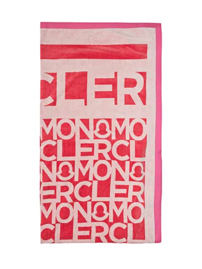 Moncler Beach Towel With Logo
