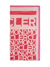 Moncler Beach Towel With Logo