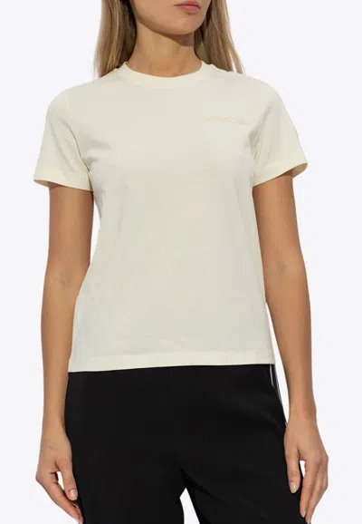 MONCLER BEADED LOGO T-SHIRT