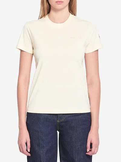 Moncler Beaded Logo Tshirt
