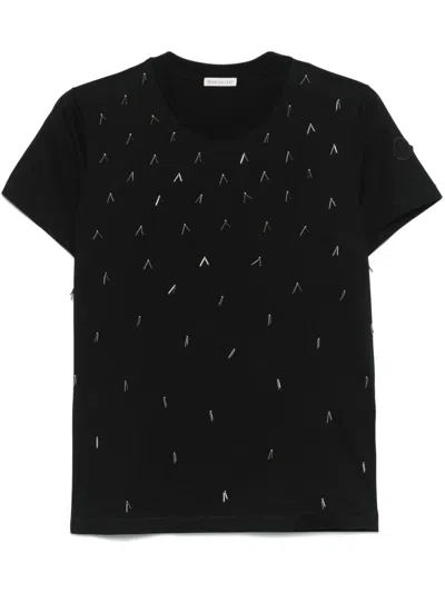 MONCLER BEADED T-SHIRT