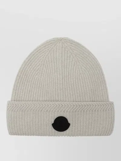 Moncler Beanie In Gray