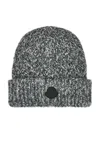 Moncler Beanie In Gray