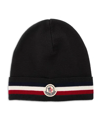 Moncler Beanie In Black