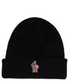 Moncler Grenoble Hats In Black