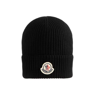 Pre-owned Moncler Beanie 'black' | Men's Size Onesize