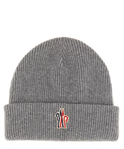 Moncler Beanie In Grey