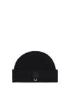 Moncler X Wollow Smith Beanie In Black