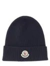 Moncler Beanie In Blue