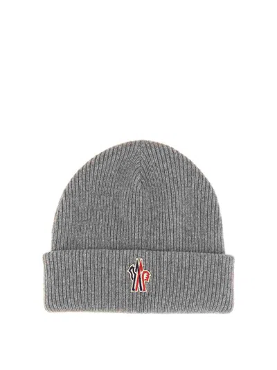 MONCLER GORRO - GRIS