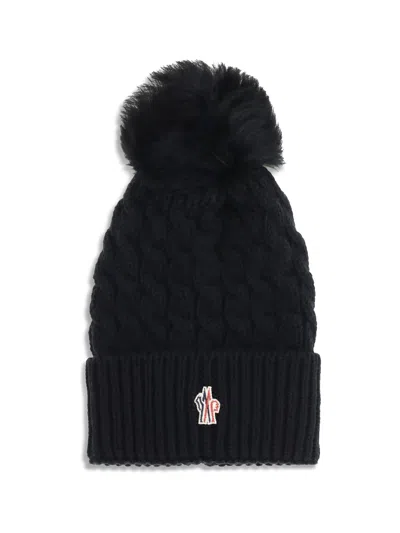 MONCLER BEANIE HAT WITH PONPON