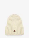 Moncler Beanie In Virgin Wool