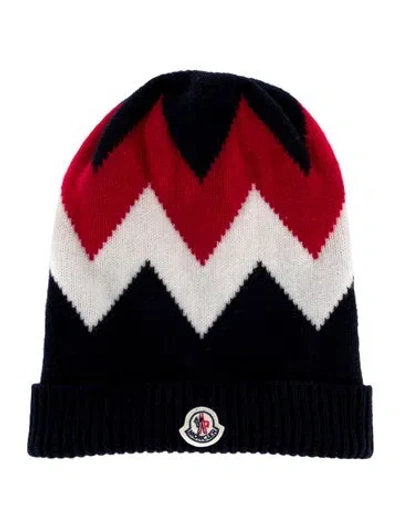 Pre-owned Moncler Beanie In Multi