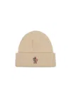 Moncler Beanie In Neutral