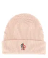 Moncler Beanie In Pink