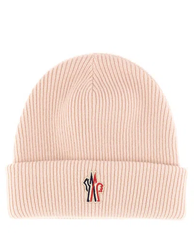 Moncler Beanie In Pink