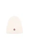 Moncler Beanie In White