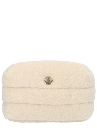 Moncler Beauty Case "caradoc" In White