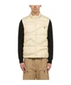 Moncler Beidaihe Quilted Shell Gilet In White