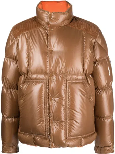 MONCLER BEIGE AIN DOWN JACKET