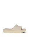 Moncler Altive Pool Slides In Beige