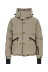Moncler Grenoble Ski Jacket Krun With Hood In Sand