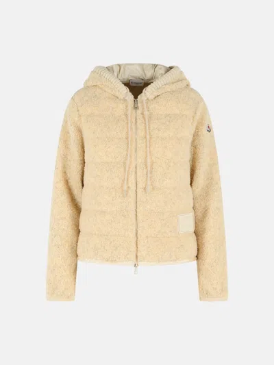 Moncler Beige Cotton Blend Sweater