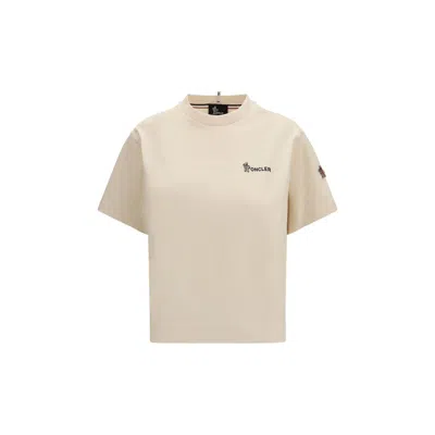 Moncler Beige Cotton Sportswear In Neutral