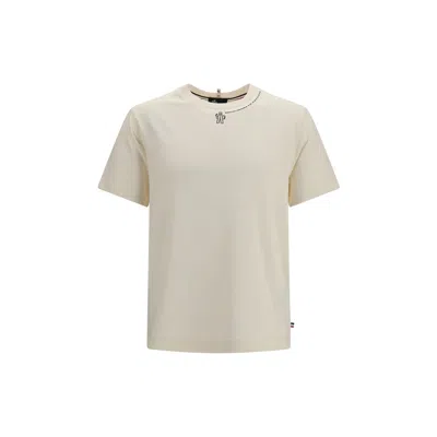Moncler Beige Cotton Sportswear In Neutral