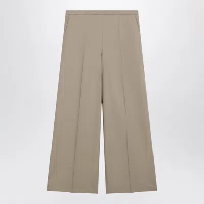 Moncler Straight-leg Pants In Animal Print