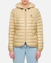 Moncler Beige Down Jacket