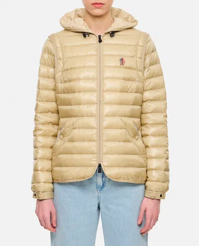 Moncler Beige Down Jacket