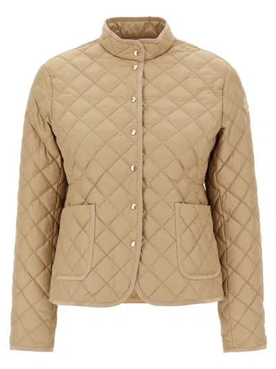 MONCLER BEIGE EPIN PUFFER JACKET