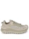 Moncler Men Trailgrip Low Top Sneakers In 23s