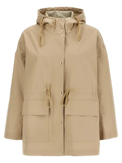 MONCLER BEIGE GAILLON PARKA