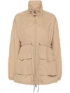 MONCLER BEIGE IADI PARKA JACKET