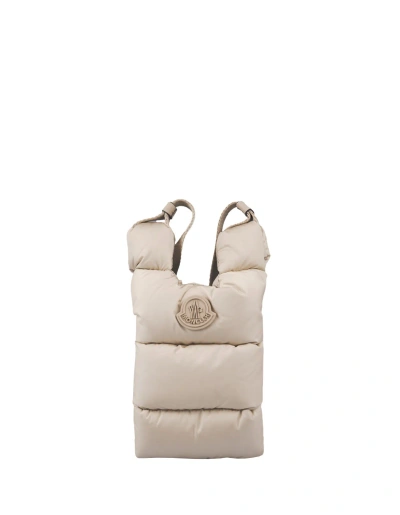 Moncler Beige Legere Crossbody Bag