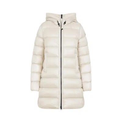 MONCLER BEIGE LOGO JACKET