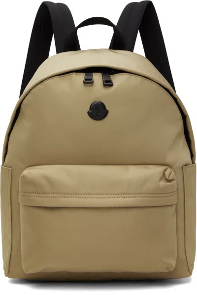 MONCLER BEIGE NEW PIERRICK BACKPACK