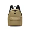 Moncler Beige New Pierrick Backpack In Brown