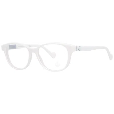 Moncler Mo-1044397 Butterfly-frame Plastic Eyeglasses In White