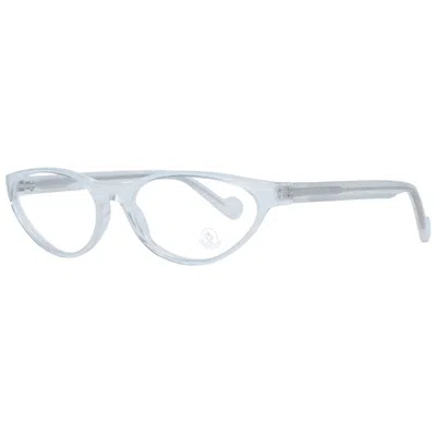 Moncler Mo-1047130 Oval Frame Eyeglasses In Neutral