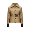 Moncler Grenoble Down Jackets In Brown