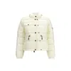 Moncler Grenoble Mauduits Short Down Jacket In White