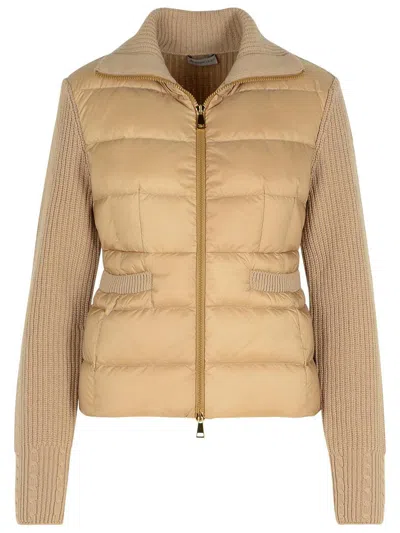 Moncler Beige Polyamide Sweater