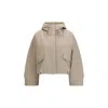 Moncler Eucalyptus Short Down Jacket