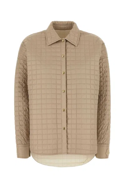 Moncler Beige Polyester Shirt