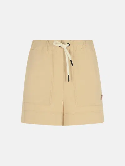 Moncler Beige Polyester Shorts