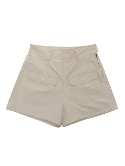 Moncler Kids' Beige Shorts