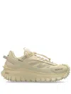 Moncler Beige Fabric Trailgrip Gtx Sneakers In Beige